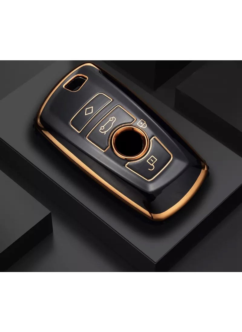Xukey - Bmw 1 3 5 7 Series X1 X3 X4 X5 F10 F15 F16 F20 F30 F18 F25 Key Case - Image 1