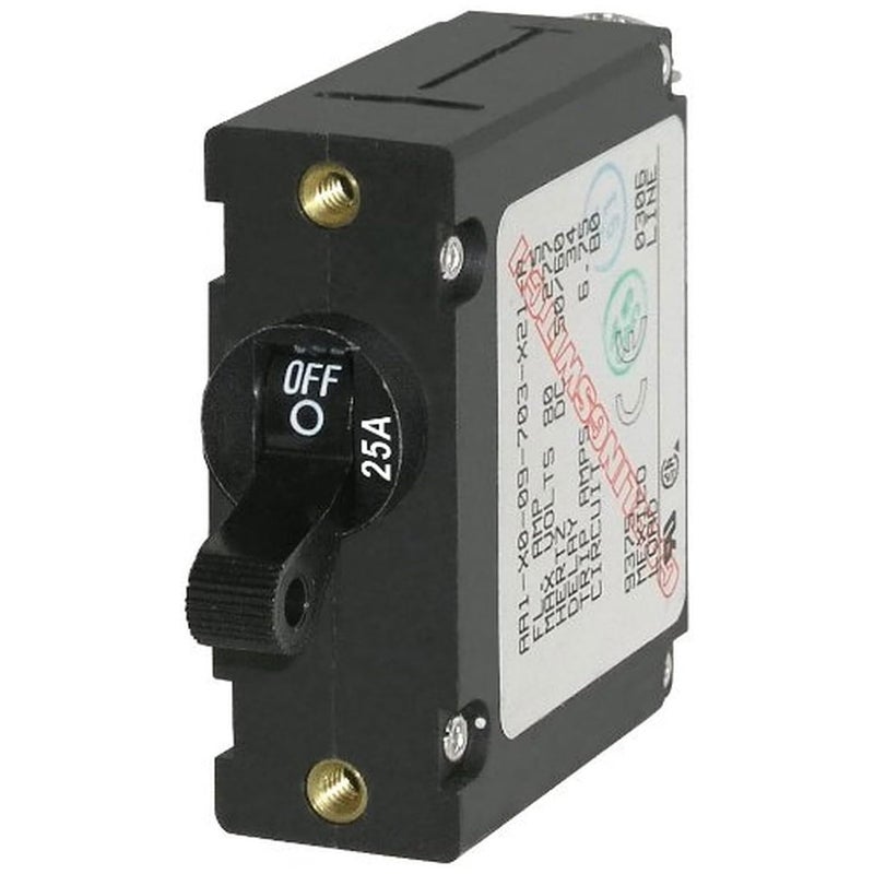 Blue Sea Systems 7216 AC/DC Single Pole Magnetic World Circuit Breaker - Image 4