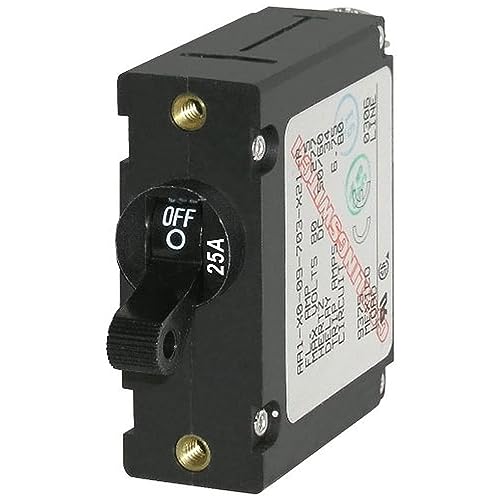 Blue Sea Systems 7216 AC/DC Single Pole Magnetic World Circuit Breaker - Image 1