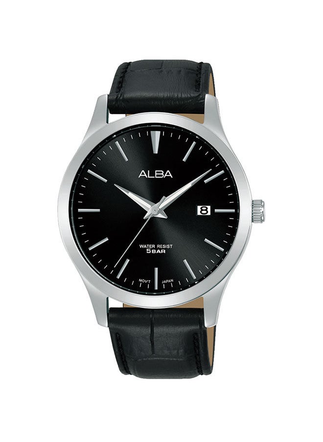 Alba - Analog Leather Watch AS9M41X - Image 1