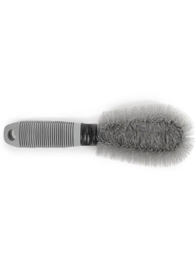 ENHAM Tyre Cleaner Brush (Pack of 1) - Image 2