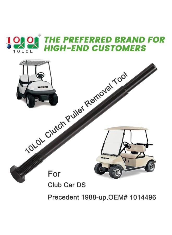 10L0L Golf Cart Primary Drive Clutch Puller Removal Tool Fit Club Car DS & Precedent 1988-up,Replace OEM# 1014496, 5707 - Image 2