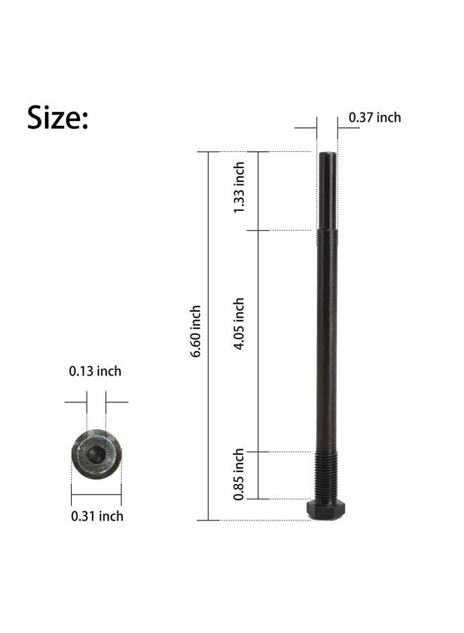 10L0L Golf Cart Primary Drive Clutch Puller Removal Tool Fit Club Car DS & Precedent 1988-up,Replace OEM# 1014496, 5707 - Image 5
