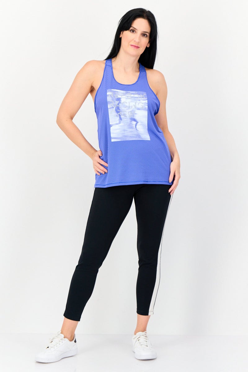 Reebok Women Sportswear Fit Sleeveless Outdoor Tank Top, Multicolor - Image 4