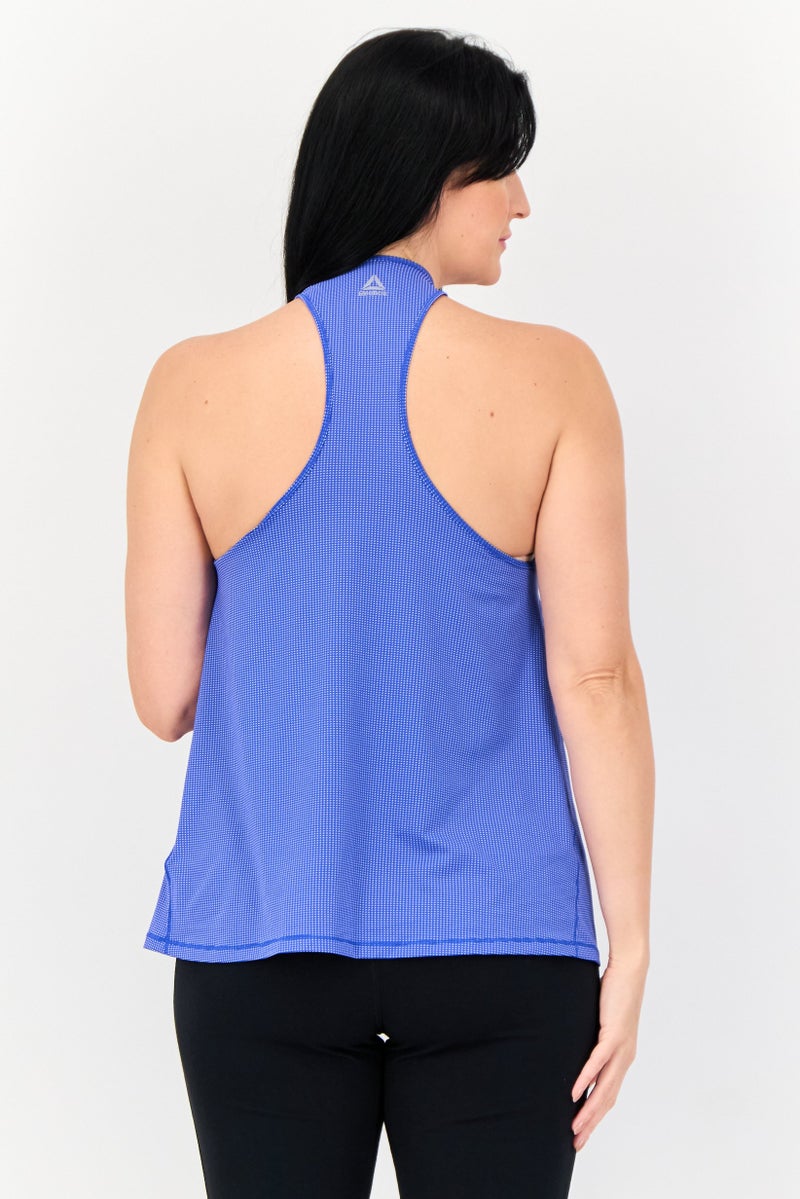 Reebok Women Sportswear Fit Sleeveless Outdoor Tank Top, Multicolor - Image 2