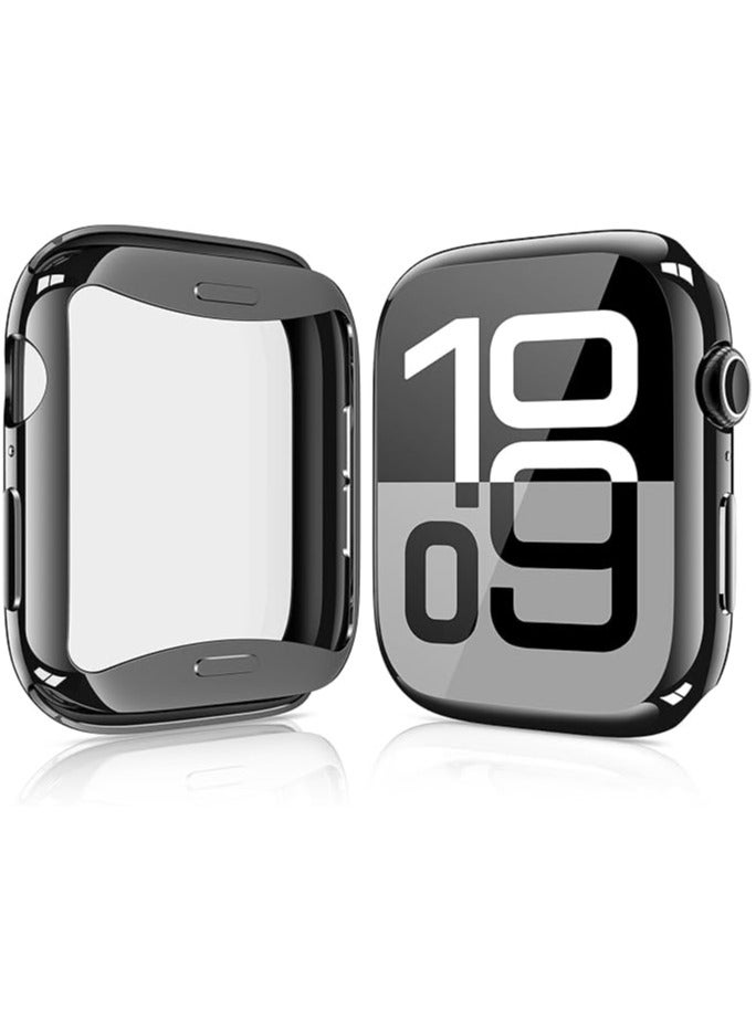 HablTech Protective Case Compatible with Apple Watch Series 11/10 46mm Case for iWatch Ultra-thin and soft TPU Case Shockproof - Image 1