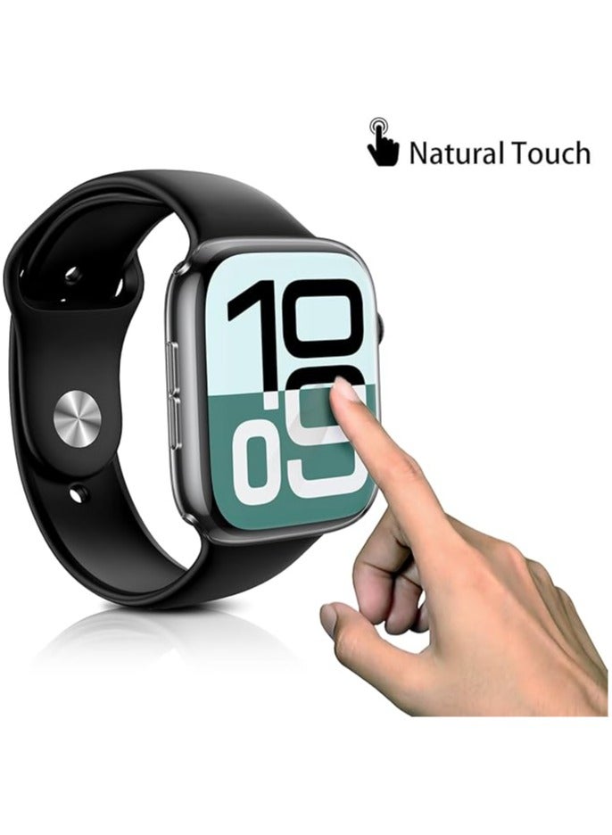 HablTech Protective Case Compatible with Apple Watch Series 11/10 46mm Case for iWatch Ultra-thin and soft TPU Case Shockproof - Image 4