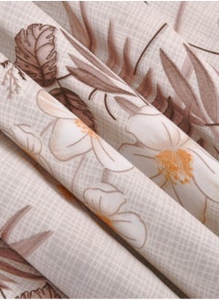 Master Home Textile Microfiber Printed Comforter Sets, Fits 120 x 200 cm Single Size Bed, 4 Pcs, With Soft Filling, Celine Series  - Image 3