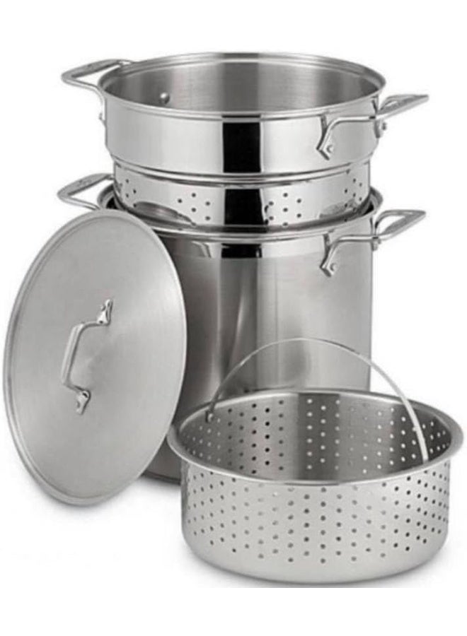 Stainless Steel Steam Pot - Image 1