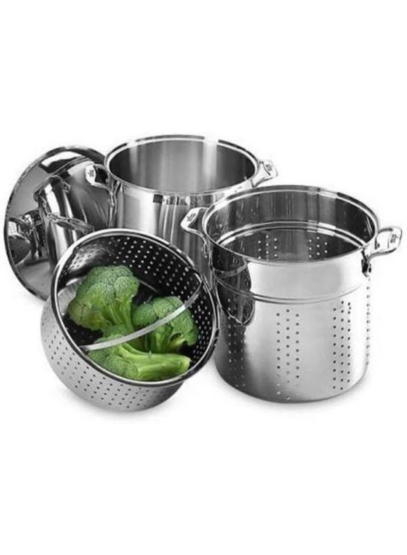 Stainless Steel Steam Pot - Image 4