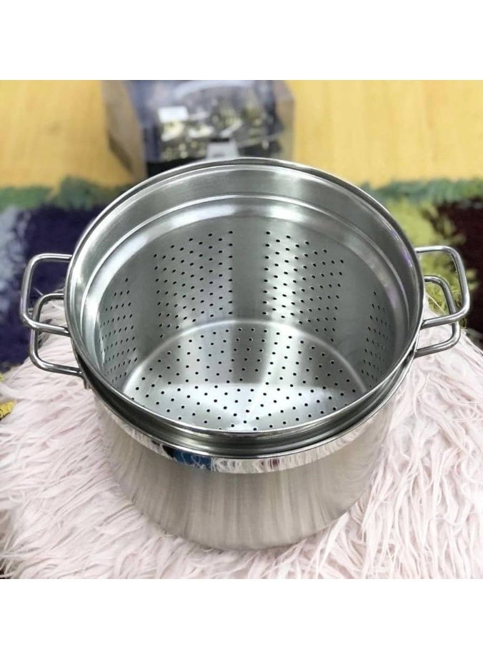 Stainless Steel Steam Pot - Image 3