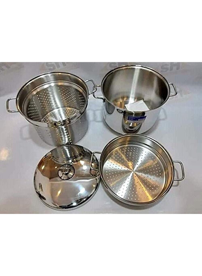 Stainless Steel Steam Pot - Image 5