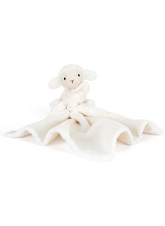 Jellycat Jellycat Bashful Lamb Baby Stuffed Animal Security Blanket  - Image 1