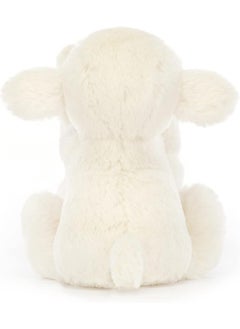 Jellycat Jellycat Bashful Lamb Baby Stuffed Animal Security Blanket  - Image 4