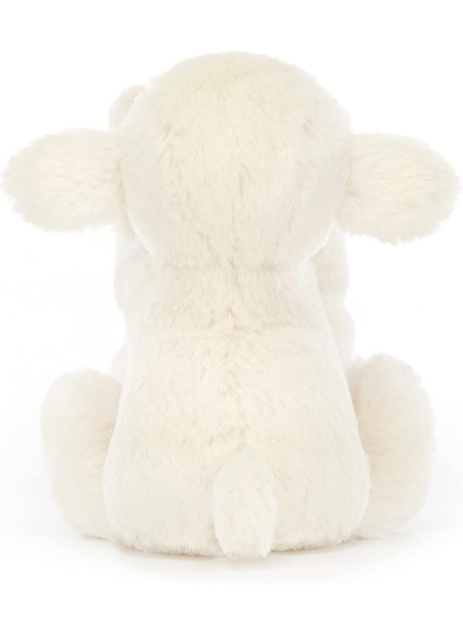 Jellycat Jellycat Bashful Lamb Baby Stuffed Animal Security Blanket  - Image 4
