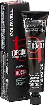 Goldwell لون شعر دائم من جولدويل توبشيك 7OoaGk برتقالي مذهل ملون بالذهب النحاسي 60 مل - Image 1
