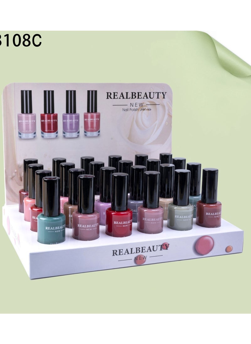24-Piece Nail Polish Set Multicolour - pzsku/ZBADA2295B232EF78A118Z/45/_/1713210364/c7e5a830-5bcb-40fc-8a8d-f4f8f1b681e0
