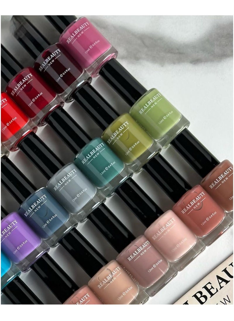 24-Piece Nail Polish Set Multicolour - pzsku/ZBADA2295B232EF78A118Z/45/_/1713210365/4dadf0da-0cfb-46f5-b6d1-5d2f5f9c181a