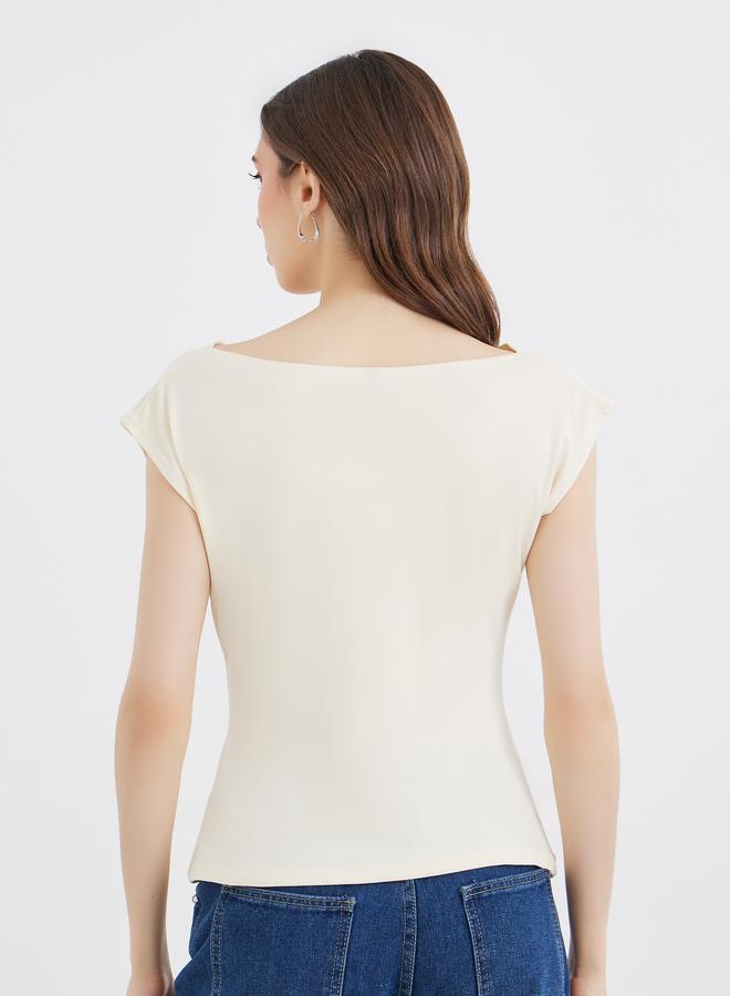 Take Two Solid Sleeveless Layered Top - Image 4