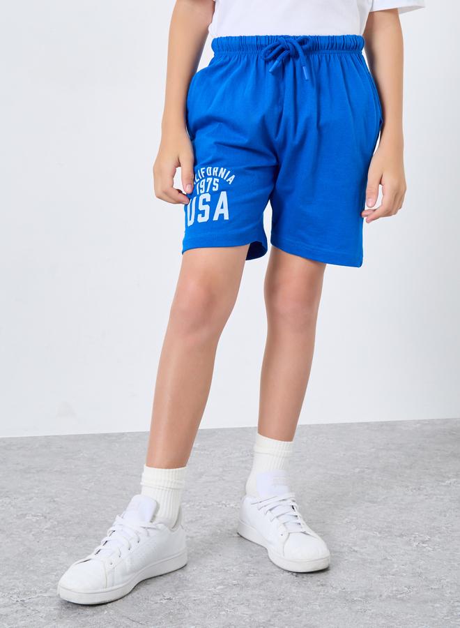 ستايلي طقم من شورت وتيشيرت فضفاض - Image 5