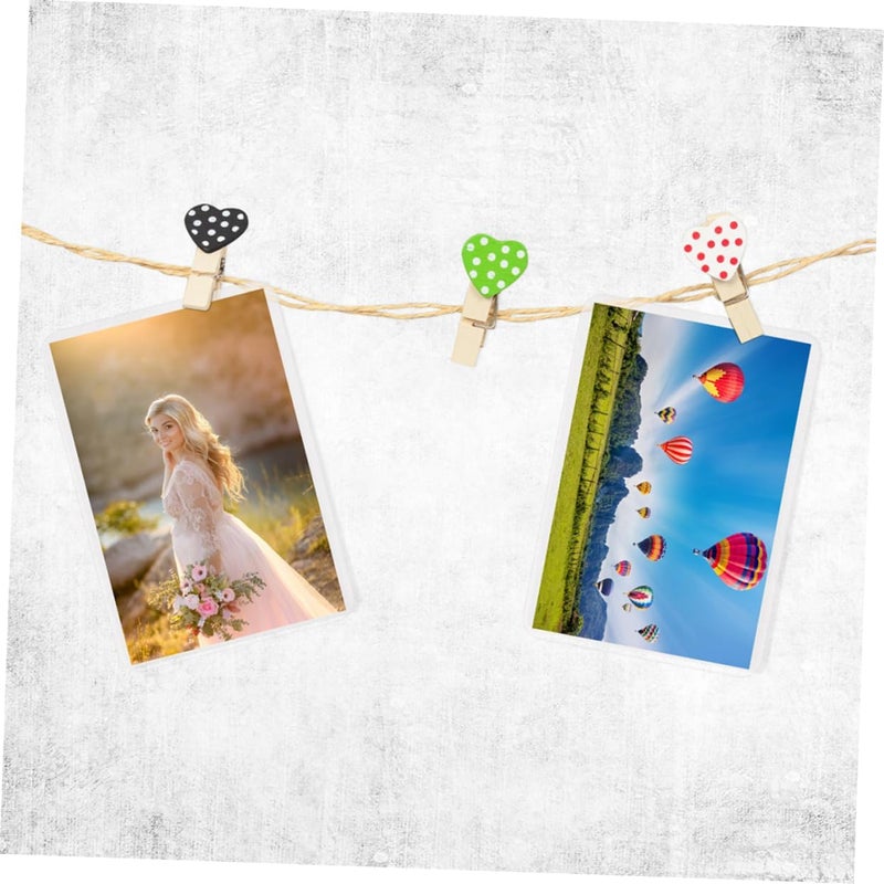 100pcs Clear Laminating Sheets Thermal Pouch Film for Photos Thickness Easy to Use Scratch-Resistant for Photo and Preservation - Image 4