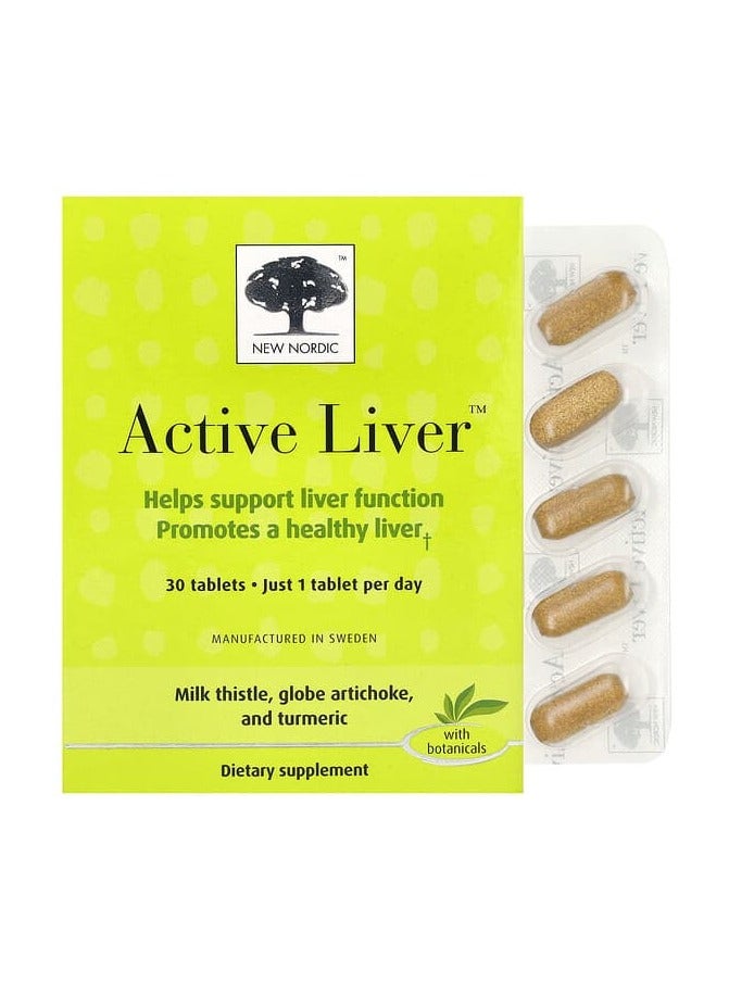 New Nordic Active Liver™, 30 Tablets