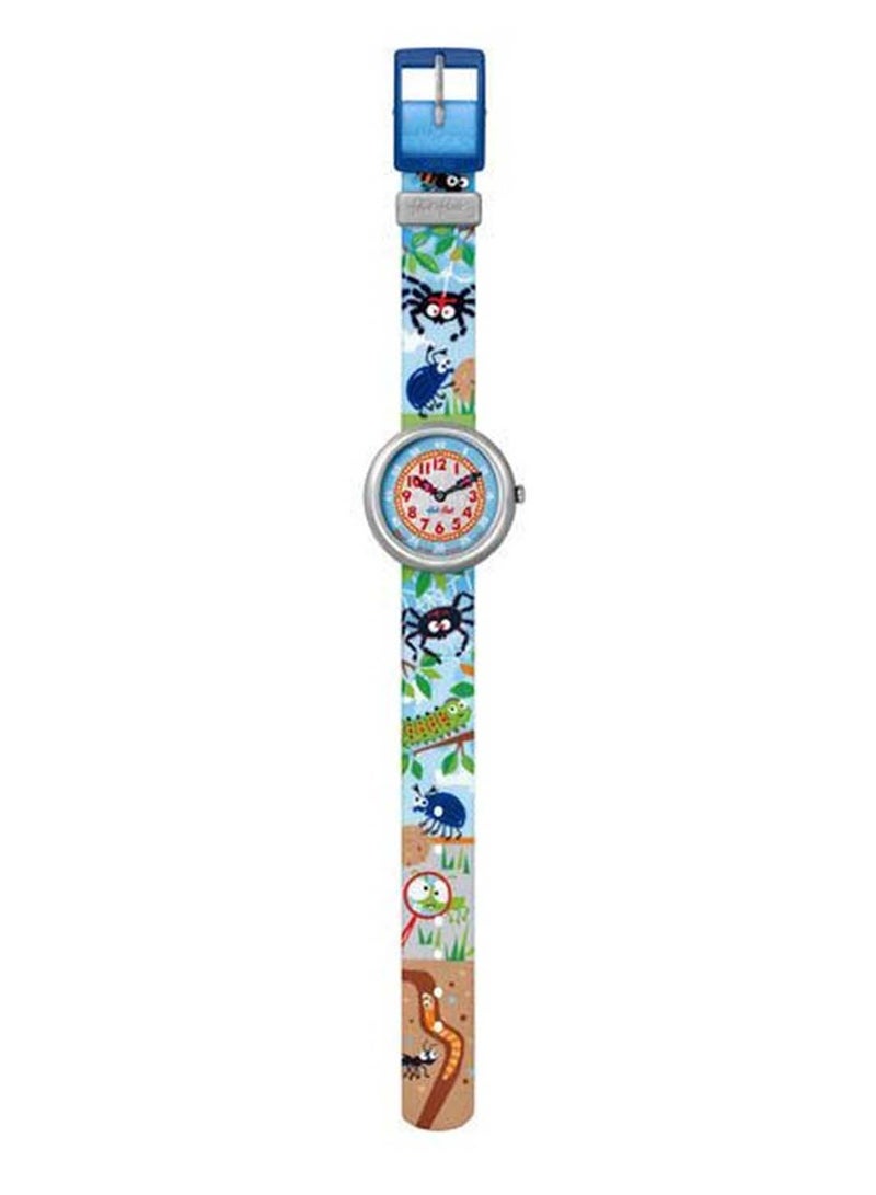 Swatch Kids Unisex Explore Nature Quartz Movement Water Resistant Wrist Watch - 34 Mm - Image 1