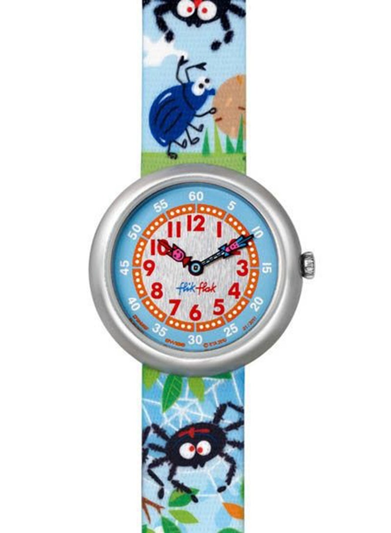 Swatch Kids Unisex Explore Nature Quartz Movement Water Resistant Wrist Watch - 34 Mm - Image 2