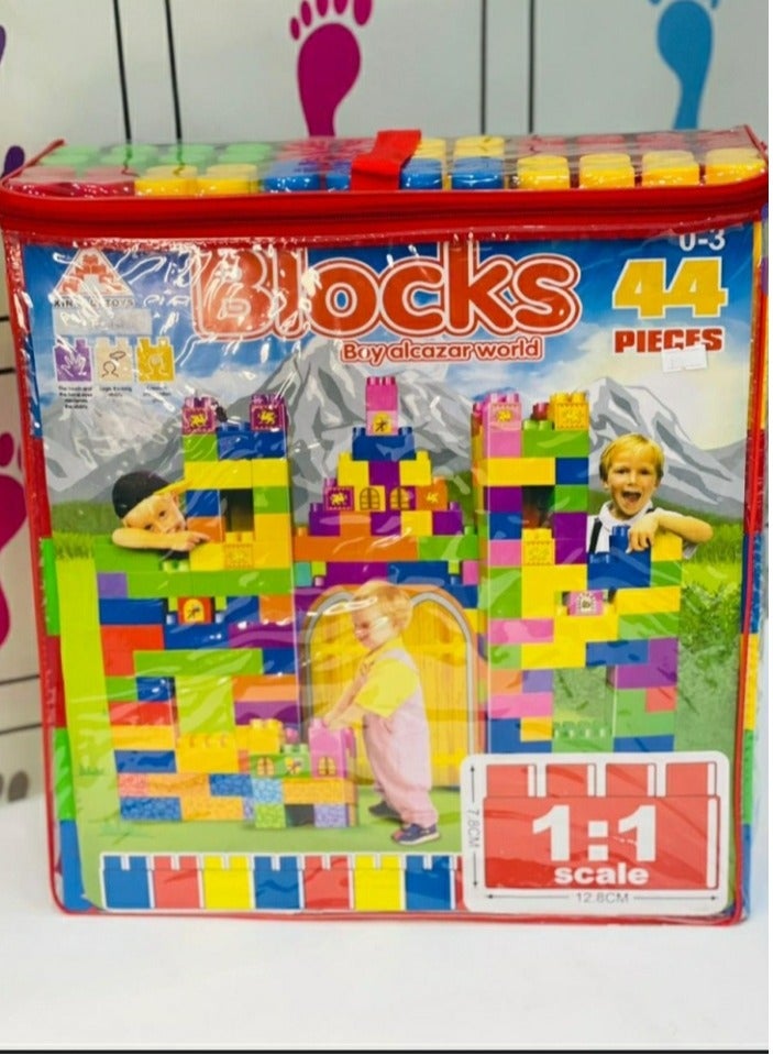 44-Piece Building Block Set  - Image 1