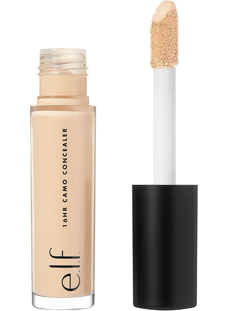 elf 16HR Camo Concealer, Full Coverage, Highly Pigmented, Matte Finish,Medium Warm - Image 1