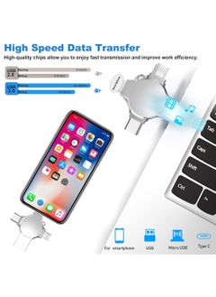 ماركة غير محددة اي فون USB فلاش القرص 1TB  - Image 2