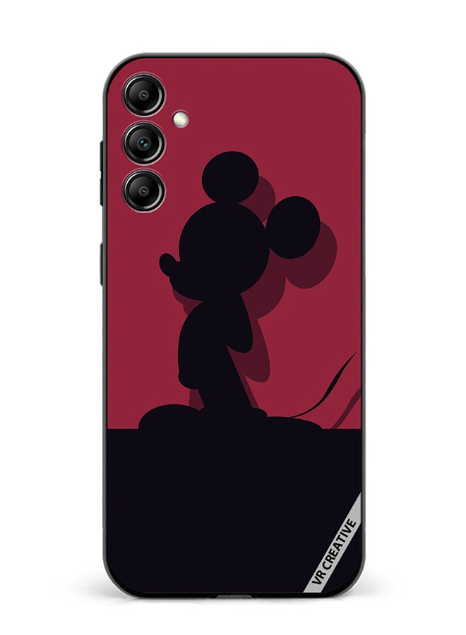 VR CREATIVE Protective Case Cover For Samsung Galaxy A55 Mickey Red Design Multicolour - Image 1