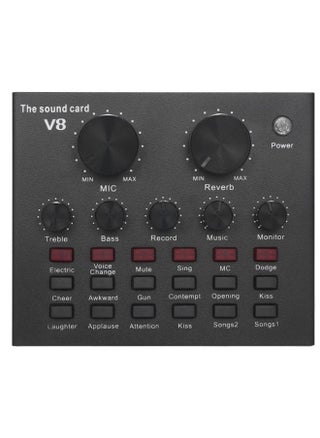 USB External Sound Card For Audio Broadcast Black - pzsku/ZBADA6858B7F3FE8B77A0Z/45/_/1718509696/cf0b6ac5-c404-4c23-a1fa-e45d4536fbbd