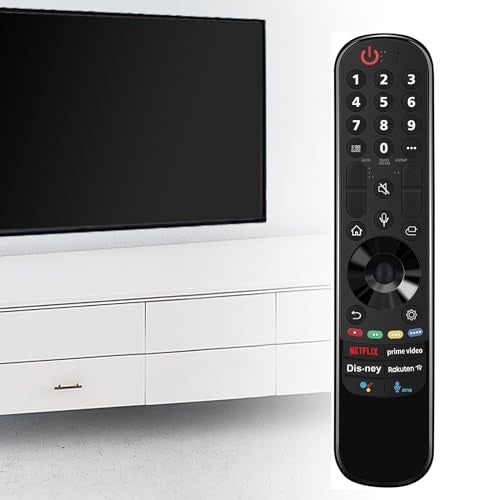 Vinabty MR22GN MR22GA AKB76040009 Replace Magic Voice Remote fit for LG Smart TVs 2022 Model OLED Z2 G2 C2 B2 A2 QNED QNED99 90 85 80 NanoCell NANO80 75 Series UHD 4K TV UQ90 UQ80 UQ75 UQ70 Series - Image 3
