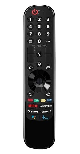 Vinabty MR22GN MR22GA AKB76040009 Replace Magic Voice Remote fit for LG Smart TVs 2022 Model OLED Z2 G2 C2 B2 A2 QNED QNED99 90 85 80 NanoCell NANO80 75 Series UHD 4K TV UQ90 UQ80 UQ75 UQ70 Series - Image 4