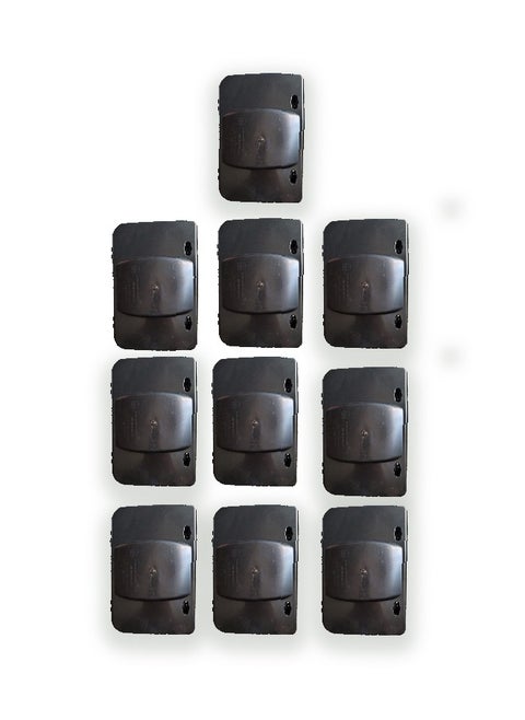 A rat trap used to control mice. It contains bait or glue, making it an ideal tool for keeping your home free of mice. 10 pieces.