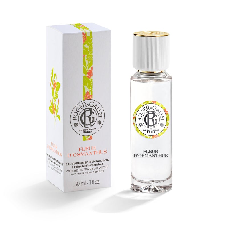 ROGER & GALLET | Fragrant Water Body Spray for Women | Fleur D'Osmanthus - Osmanthus Flower 1 Oz. - Image 1