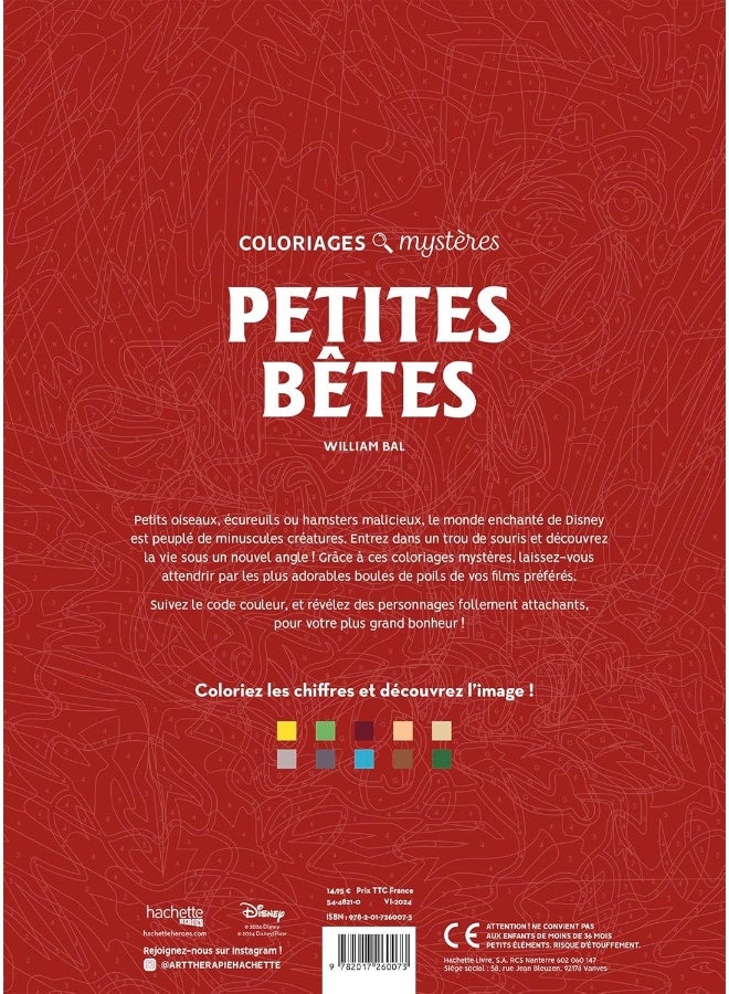 ألوان غامضة ديزني - مخلوقات صغيرة - Image 2