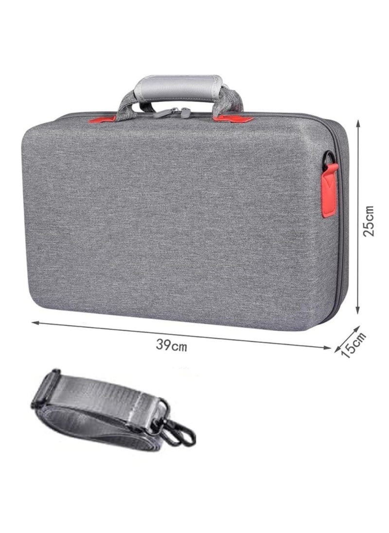 LBMT - Hard Travel Carrying Case for PS5 Slim, Shockproof Storage Bag Compatible with PS5 Slim Controllers/Disk Digital Edition/Cords and Other Accessories - Image 1