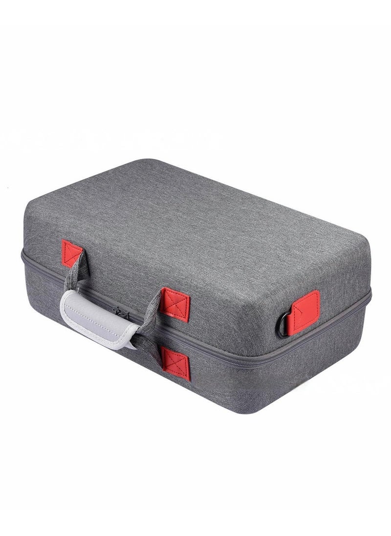 LBMT - Hard Travel Carrying Case for PS5 Slim, Shockproof Storage Bag Compatible with PS5 Slim Controllers/Disk Digital Edition/Cords and Other Accessories - Image 1