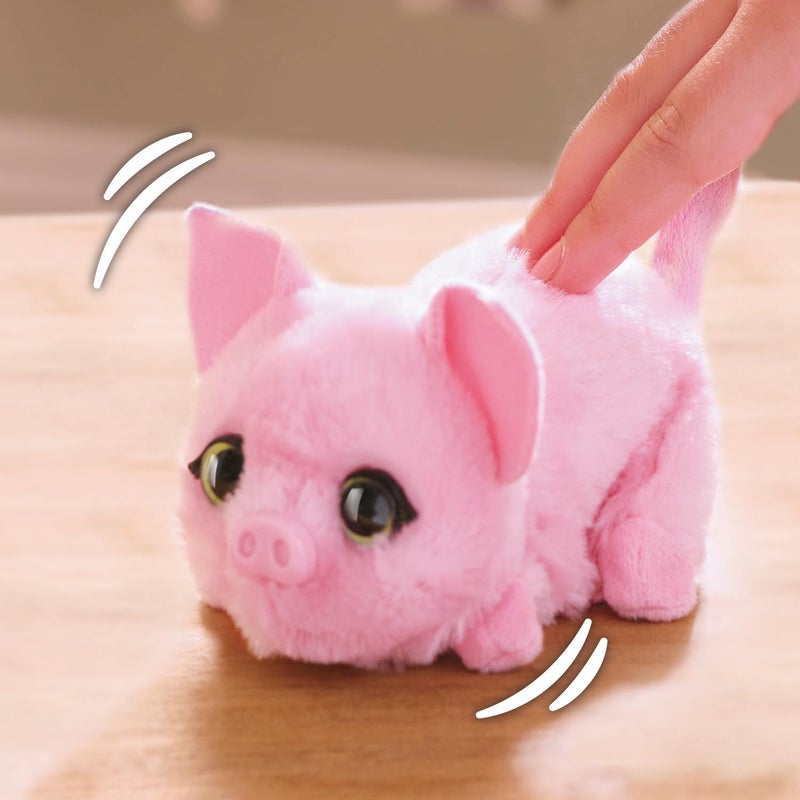 furReal My Minis Piglet, Kids Toys for Ages 4 Up by Just Play - Image 3