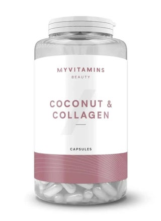 MyVitamins Coconut and Collagen – Beauty 60 Capsules for Hair, Skin, and Nail Health with Vitamin C - pzsku/ZBADAAEF0BA4B1052311CZ/45/_/1729926730/1ad5e2a0-733d-48c6-a6eb-6c6abf31b314