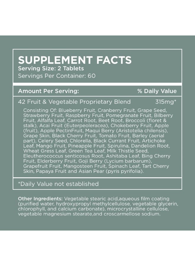 PURE FOR MEN Pure Multivitamin Tablets for Men - 120 Count - Image 4