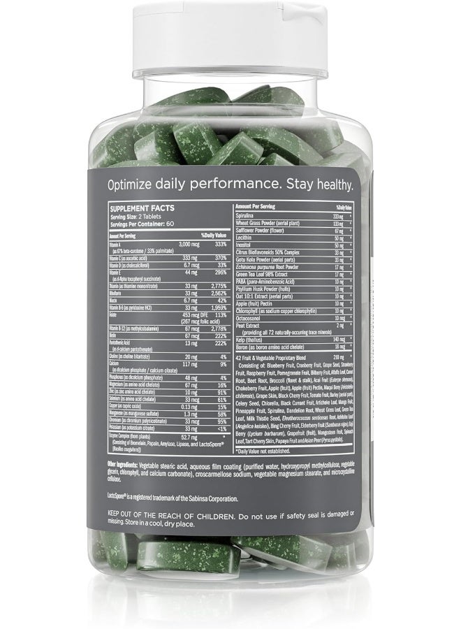 PURE FOR MEN Pure Multivitamin Tablets for Men - 120 Count - Image 2