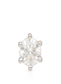 Malabar Gold and Diamonds 18 Carat 750 Purity Yellow Diamond Nosepin MSOB3R001NP1YVS-G for Women  - Image 2
