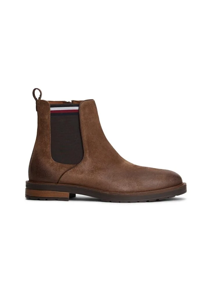 تومي هيلفيغر Casual Ankle Chelsea Boots