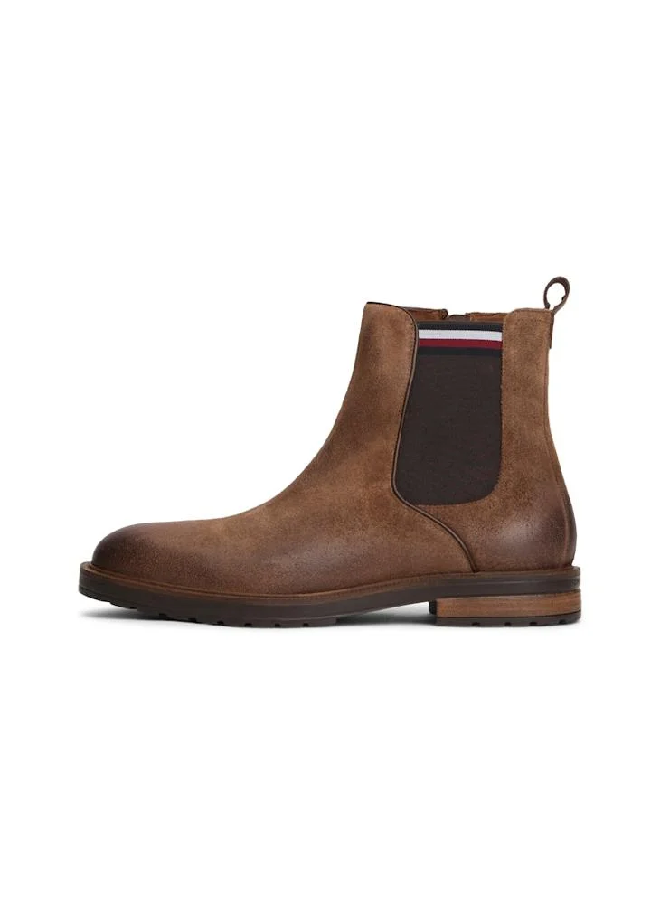 تومي هيلفيغر Casual Ankle Chelsea Boots