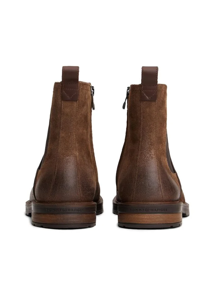 TOMMY HILFIGER Casual Ankle Chelsea Boots
