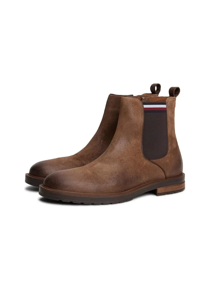 TOMMY HILFIGER Casual Ankle Chelsea Boots