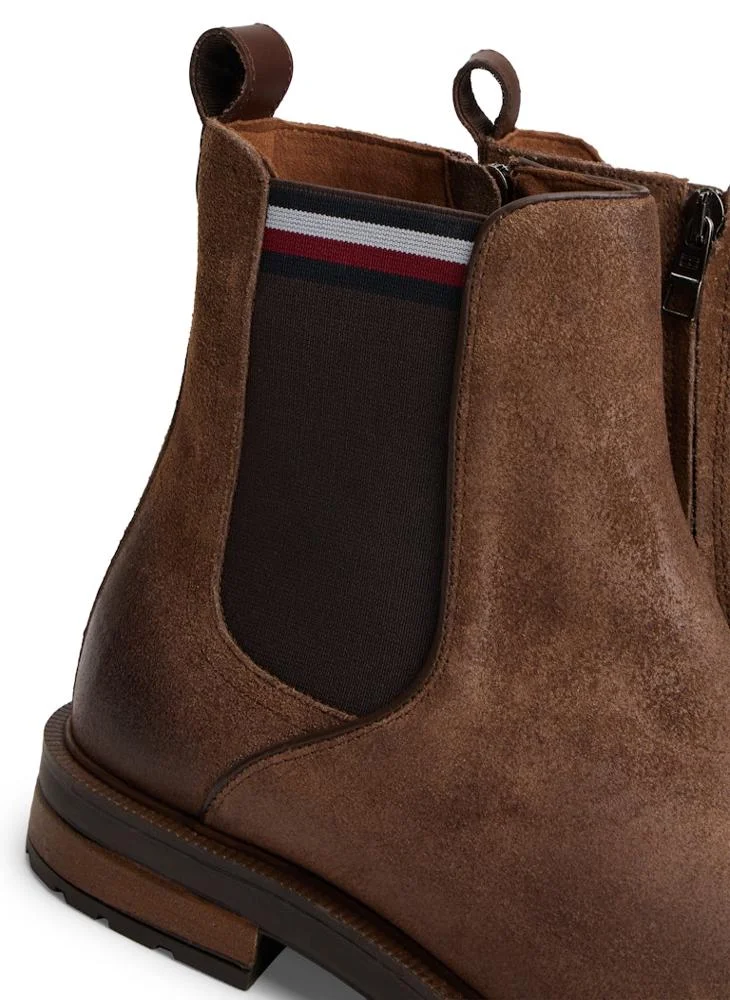 TOMMY HILFIGER Casual Ankle Chelsea Boots